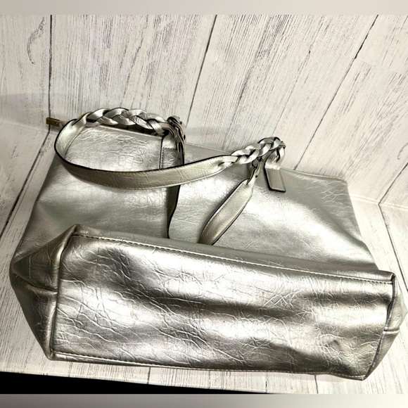 Weimeibaige Shoulder Bag Tote Large Vegan Leather - Picture 3 of 12